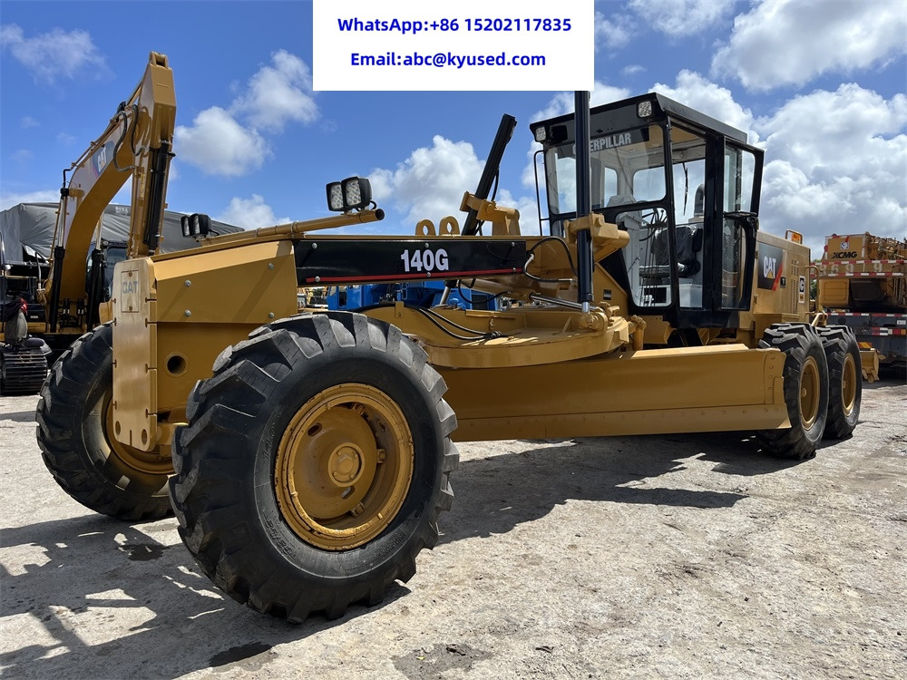 CATERPILLAR 140g 140h 140k 14h 120g 120h 160h 140m 12g - Grader: picture 2 CATERPILLAR 140g 140h 140k 14h 120g 120h 160h 140m 12g - Grader: picture 2