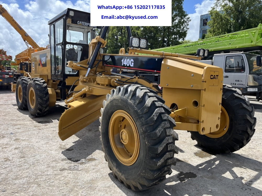 CATERPILLAR 140g 140h 140k 14h 120g 120h 160h 140m 12g - Grader: picture 3 CATERPILLAR 140g 140h 140k 14h 120g 120h 160h 140m 12g - Grader: picture 3