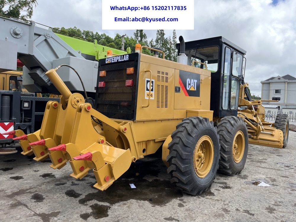CATERPILLAR 140g 140h 140k 14h 120g 120h 160h 140m 12g - Grader: picture 4 CATERPILLAR 140g 140h 140k 14h 120g 120h 160h 140m 12g - Grader: picture 4