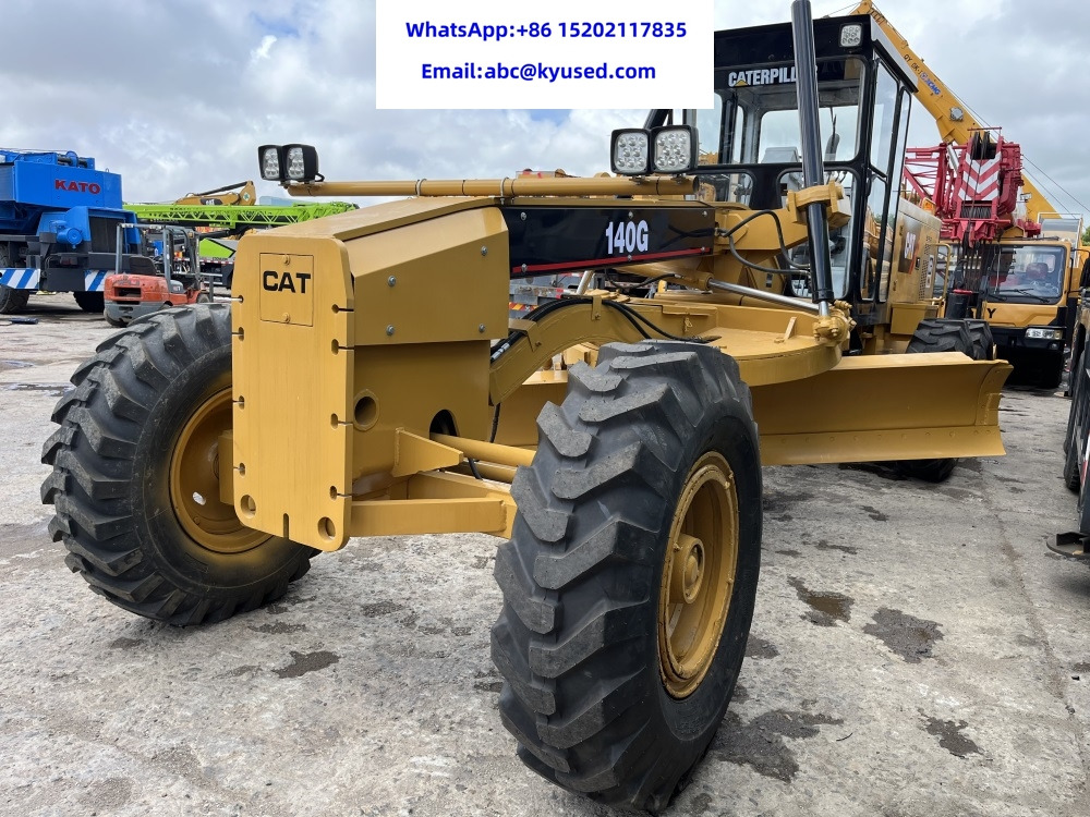 CATERPILLAR 140g 140h 140k 14h 120g 120h 160h 140m - Grader: picture 2 CATERPILLAR 140g 140h 140k 14h 120g 120h 160h 140m - Grader: picture 2