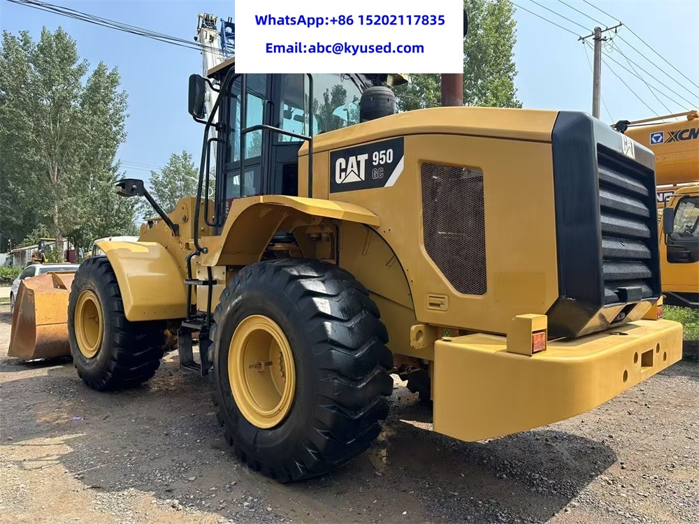 CATERPILLAR 950GC 966H 980H 950H 988G 950G 966F 966G 966F2 - Wheel loader: picture 2 CATERPILLAR 950GC 966H 980H 950H 988G 950G 966F 966G 966F2 - Wheel loader: picture 2