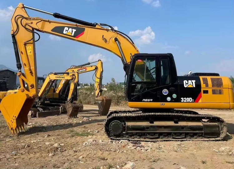 CATERPILLAR heavy Excavator CAT 320d 320D2 320D2L 323D 325d Original US Used CAT 320d Excavator 20Tons Excavator CAT320C 320D 320d2 on sale - Crawler excavator: picture 1 CATERPILLAR heavy Excavator CAT 320d 320D2 320D2L 323D 325d Original US Used CAT 320d Excavator 20Tons Excavator CAT320C 320D 320d2 on sale - Crawler excavator: picture 1
