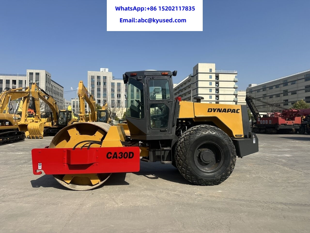 DYNAPAC CA30D CA251D CA250D CA25 CA301D DYNAPAC ROAD ROLLER - Road roller: picture 1 DYNAPAC CA30D CA251D CA250D CA25 CA301D DYNAPAC ROAD ROLLER - Road roller: picture 1