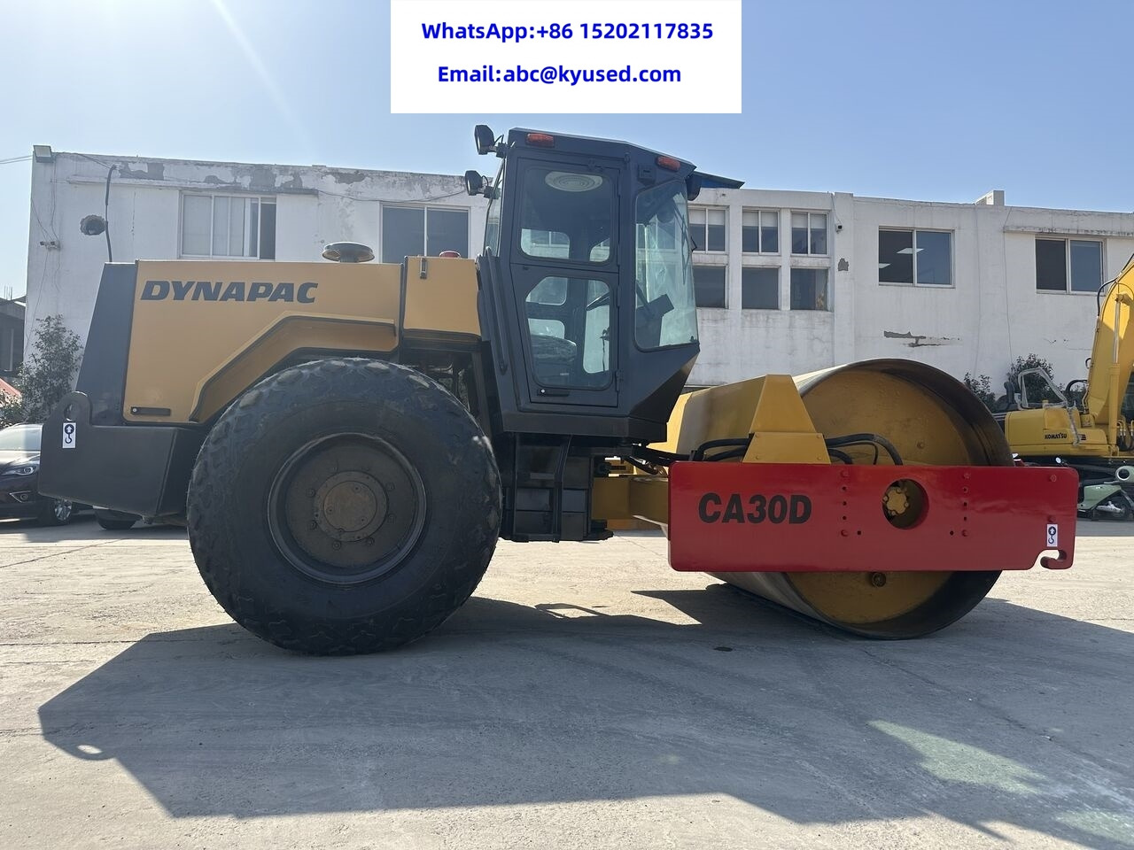 DYNAPAC CA30D CA251D CA250D CA25 CA301D DYNAPAC ROAD ROLLER - Road roller: picture 2 DYNAPAC CA30D CA251D CA250D CA25 CA301D DYNAPAC ROAD ROLLER - Road roller: picture 2