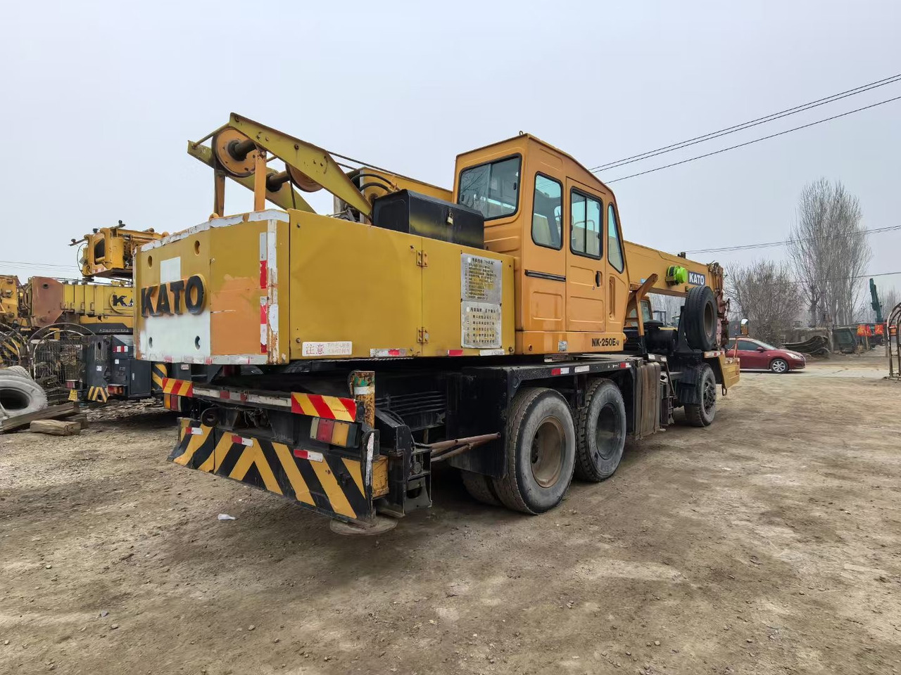 KATO NK250E NK300E NK400E NK500E NK800 NK1000 25ton 30 ton 40 ton 50 ton 80 ton truck crane - Mobile crane: picture 4 KATO NK250E NK300E NK400E NK500E NK800 NK1000 25ton 30 ton 40 ton 50 ton 80 ton truck crane - Mobile crane: picture 4