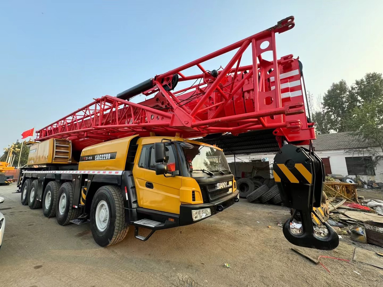 SANY SAC220 200TON 220 ton Truck CRANE all terrain crane - All terrain crane: picture 2 SANY SAC220 200TON 220 ton Truck CRANE all terrain crane - All terrain crane: picture 2