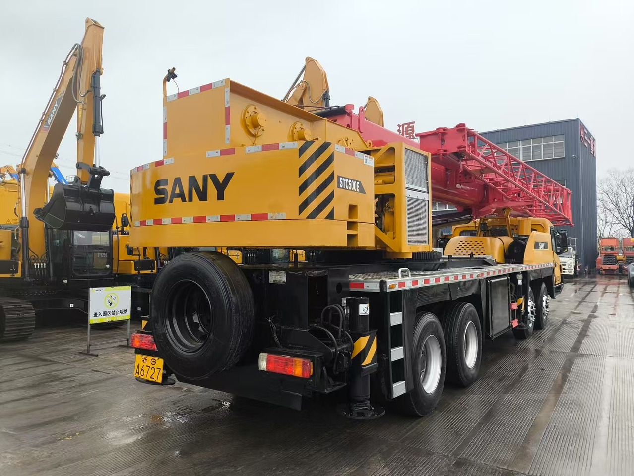 SANY STC500E - Mobile crane: picture 3 SANY STC500E - Mobile crane: picture 3