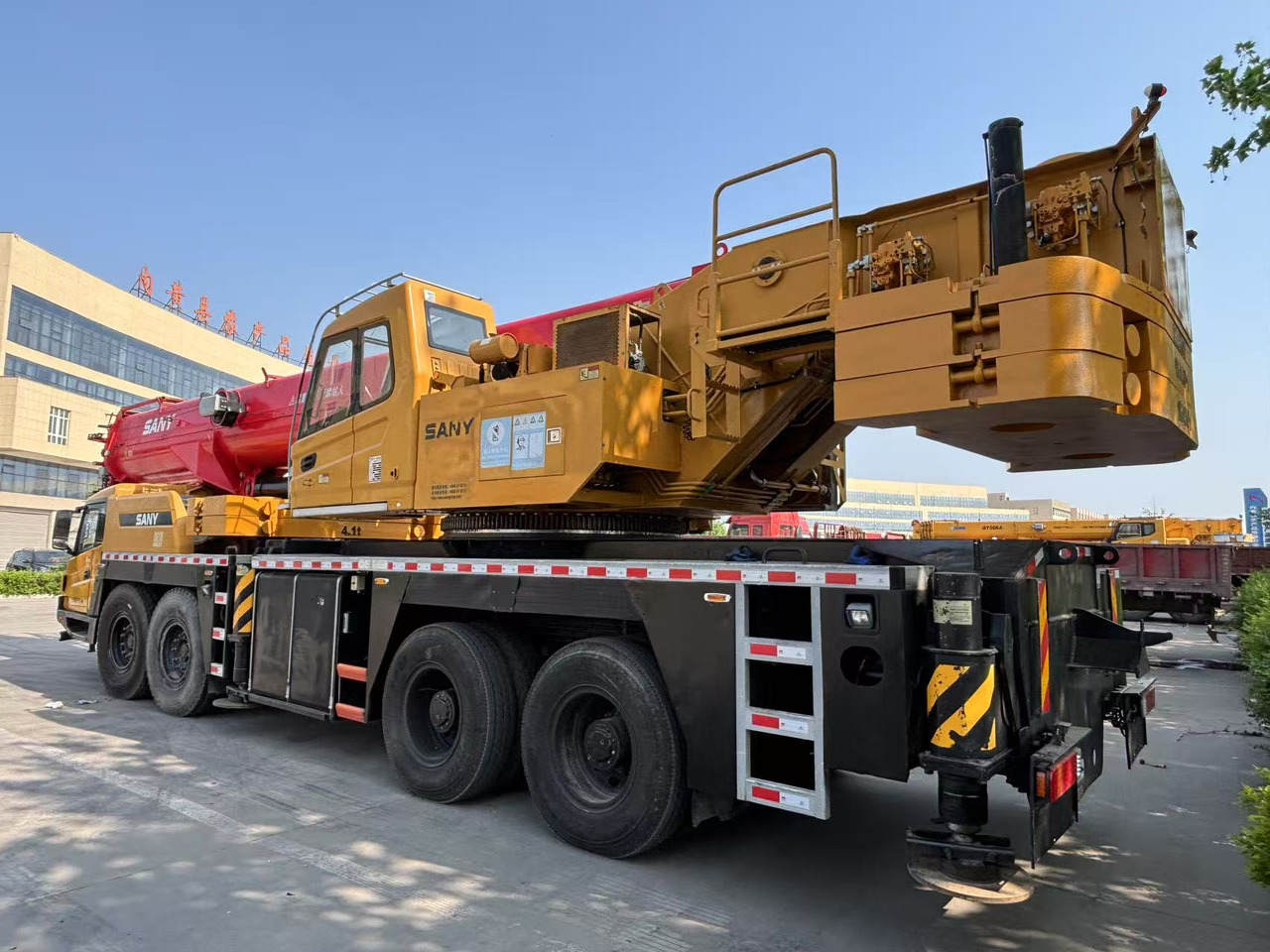 SANY STC800T6 STC80T6 STC800T5 STC80T5 80ton truck crane - Mobile crane: picture 3 SANY STC800T6 STC80T6 STC800T5 STC80T5 80ton truck crane - Mobile crane: picture 3