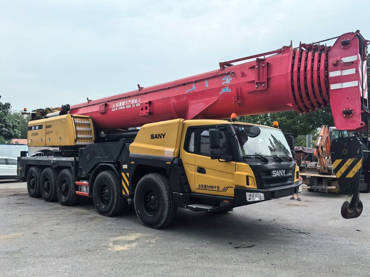 Mobile crane SANY Sany STC1000T STC800T 100T 100ton mobile crane: picture 6