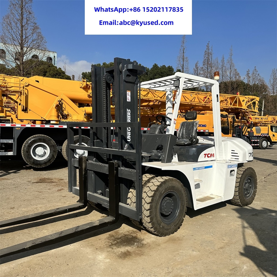 TCM FD70 - Diesel forklift: picture 2 TCM FD70 - Diesel forklift: picture 2