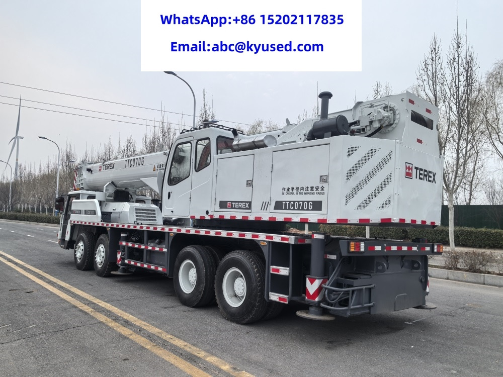TEREX TTC070G QY70K XCT70 QY70KC ZTC700V TG700E NK700E 70ton - Mobile crane: picture 3 TEREX TTC070G QY70K XCT70 QY70KC ZTC700V TG700E NK700E 70ton - Mobile crane: picture 3