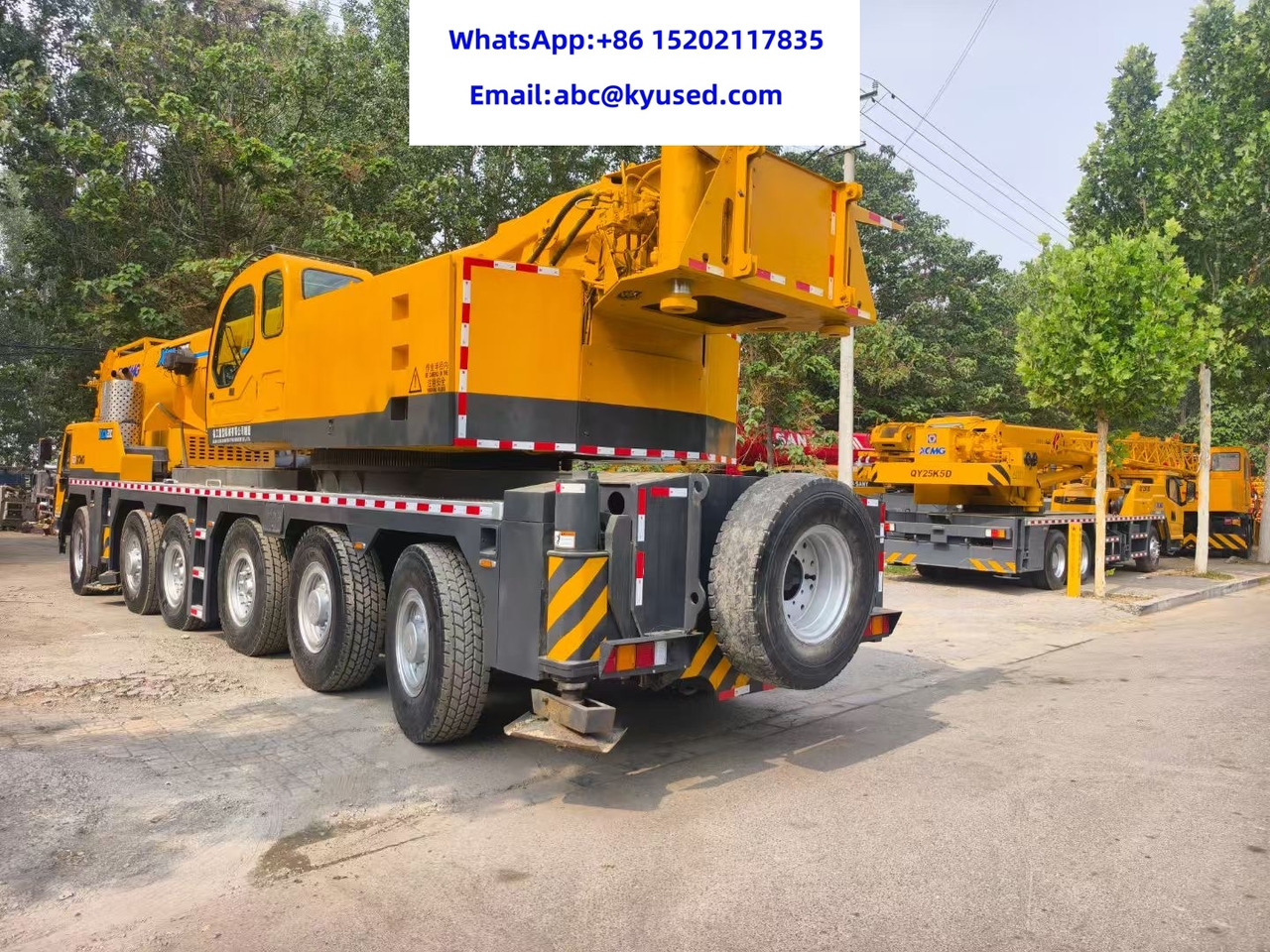 XCMG QAY200 XCT200 XCA200 200Ton 220t 240t 250ton 260t crane - Mobile crane: picture 3 XCMG QAY200 XCT200 XCA200 200Ton 220t 240t 250ton 260t crane - Mobile crane: picture 3