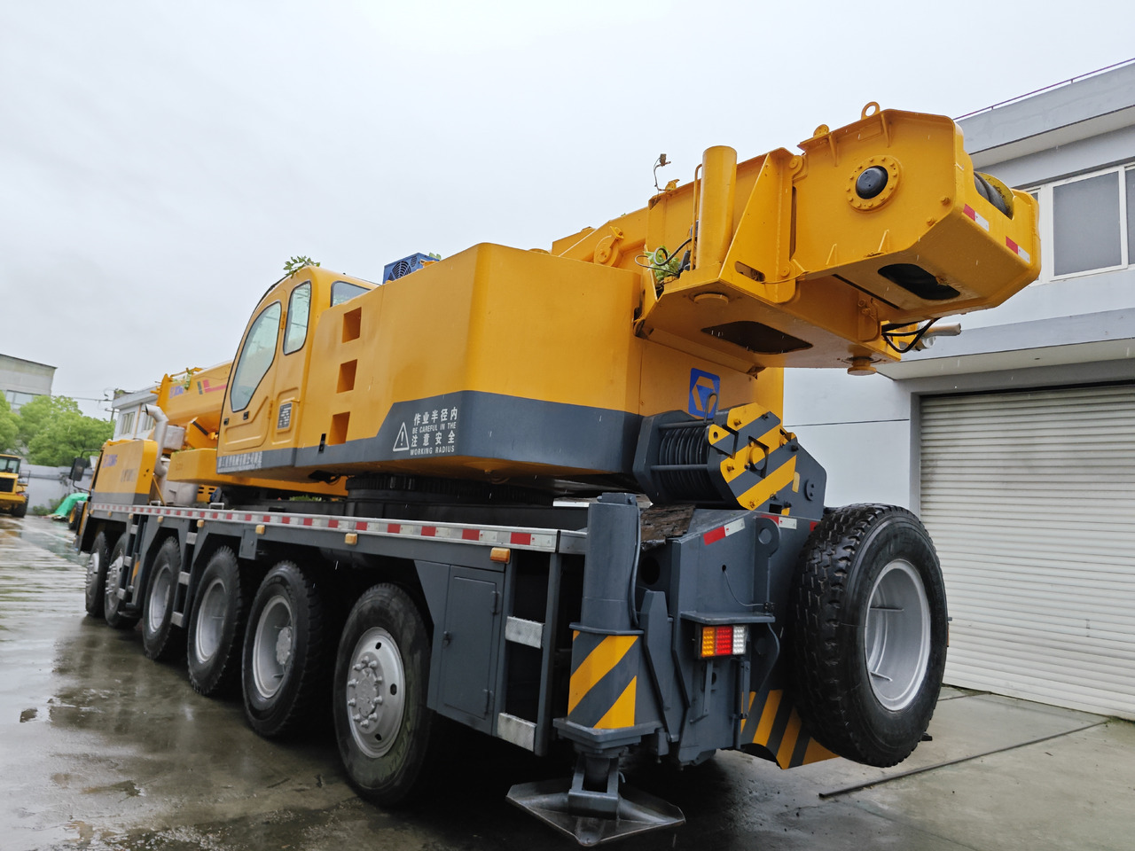 XCMG QY100K 100TON QY100K-1 QY100K-I QY130K QY160K QAY200 - Mobile crane: picture 3 XCMG QY100K 100TON QY100K-1 QY100K-I QY130K QY160K QAY200 - Mobile crane: picture 3