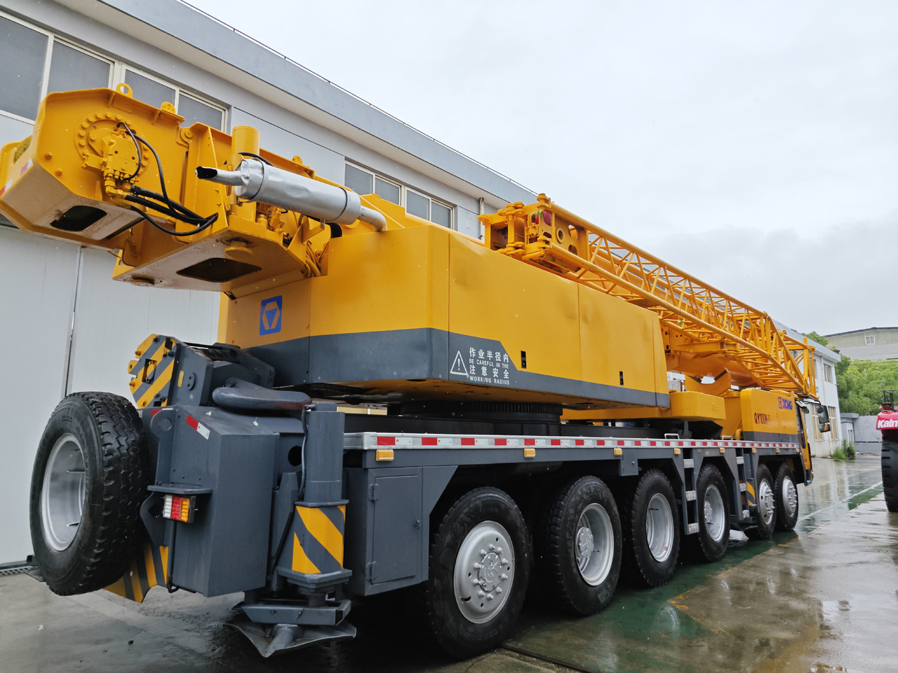 XCMG QY100K 100TON QY100K-1 QY100K-I QY130K QY160K QAY200 - Mobile crane: picture 4 XCMG QY100K 100TON QY100K-1 QY100K-I QY130K QY160K QAY200 - Mobile crane: picture 4
