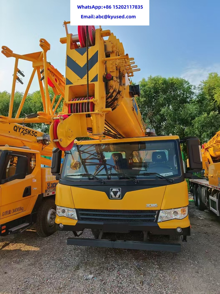 XCMG QY25K5C XCT25L5 QY25K5A 25TON 30TON 35TON TRUCK CRANE - Mobile crane: picture 2 XCMG QY25K5C XCT25L5 QY25K5A 25TON 30TON 35TON TRUCK CRANE - Mobile crane: picture 2
