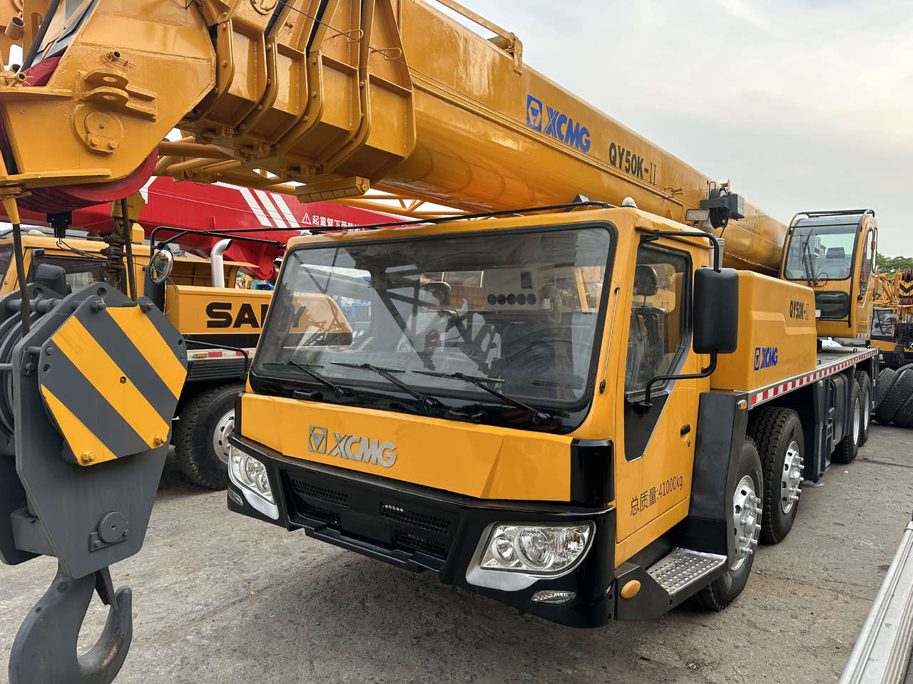 XCMG QY50K QY50K-II 50ton truck crane - Mobile crane: picture 1 XCMG QY50K QY50K-II 50ton truck crane - Mobile crane: picture 1