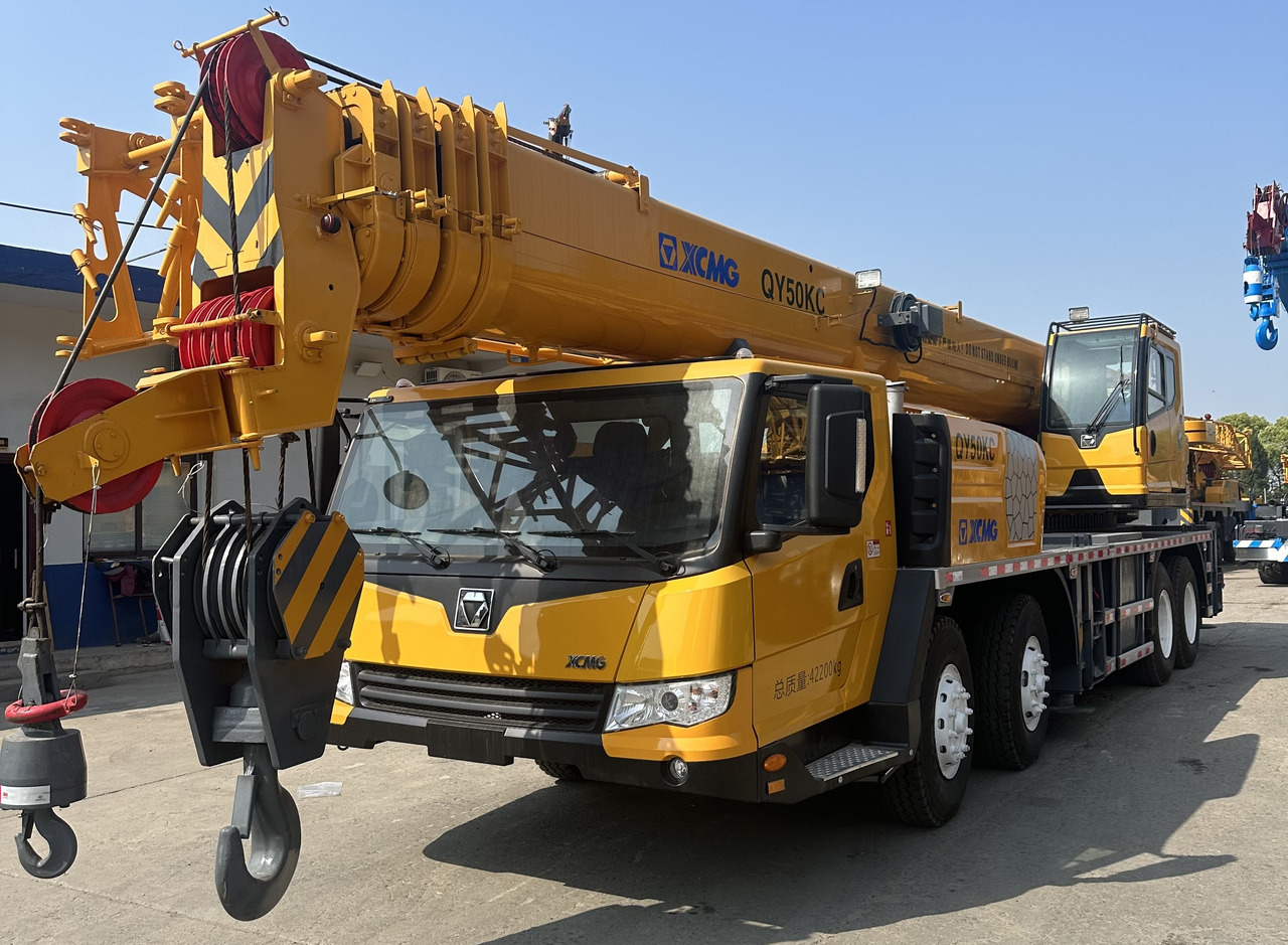XCMG QY50KC 50 Ton 55ton 70t 100t 130t 160t 200t 240t 300t truck crane - Mobile crane: picture 2 XCMG QY50KC 50 Ton 55ton 70t 100t 130t 160t 200t 240t 300t truck crane - Mobile crane: picture 2