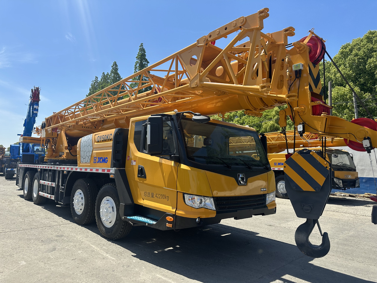 XCMG QY50KC 50 Ton 55ton 70t 100t 130t 160t 200t 240t 300t truck crane - Mobile crane: picture 1 XCMG QY50KC 50 Ton 55ton 70t 100t 130t 160t 200t 240t 300t truck crane - Mobile crane: picture 1