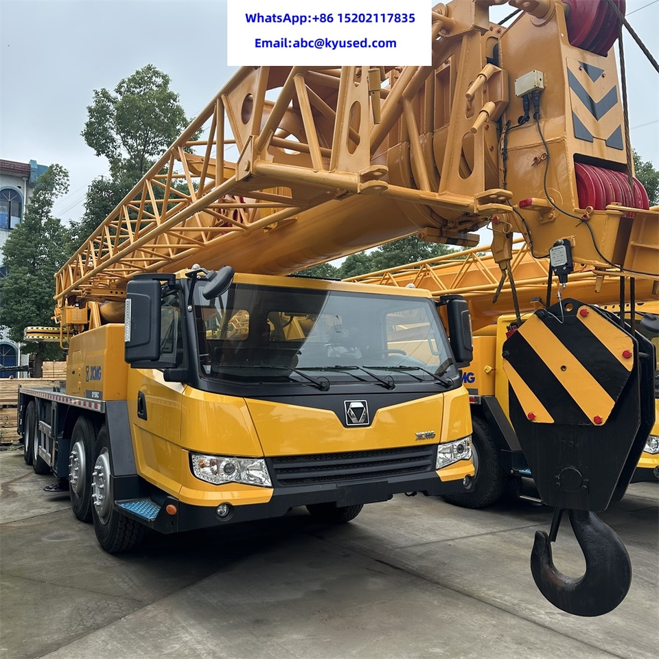 XCMG QY50KC QY55KC QY70KC QY25K5C QY35K5C 25TON 35T 50T 70TON 80TON 100T - Mobile crane: picture 2 XCMG QY50KC QY55KC QY70KC QY25K5C QY35K5C 25TON 35T 50T 70TON 80TON 100T - Mobile crane: picture 2