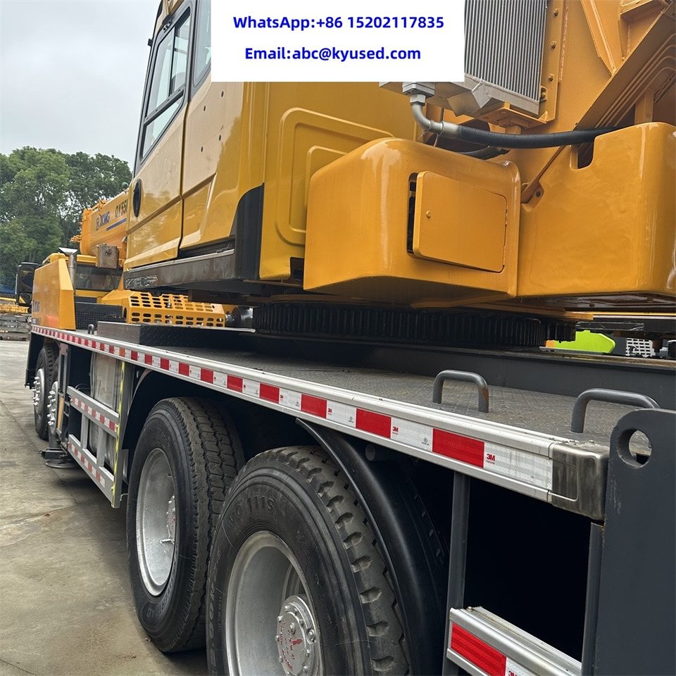 XCMG QY55K XCT55 QY70K QY50K QY25K QY60K 25T 30T 35T 40T 50T 55TON 60T 70T - Mobile crane: picture 4 XCMG QY55K XCT55 QY70K QY50K QY25K QY60K 25T 30T 35T 40T 50T 55TON 60T 70T - Mobile crane: picture 4