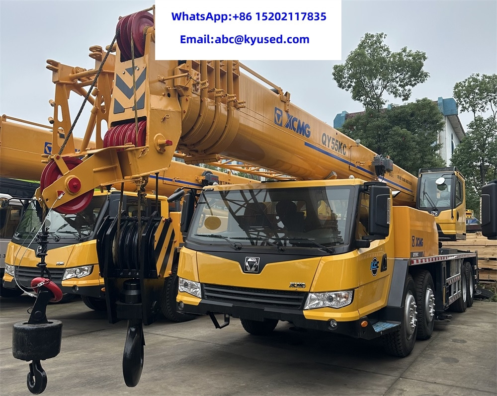 XCMG QY55K XCT55 QY70K QY50K QY25K QY60K 25T 30T 35T 40T 50T 55TON 60T 70T - Mobile crane: picture 2 XCMG QY55K XCT55 QY70K QY50K QY25K QY60K 25T 30T 35T 40T 50T 55TON 60T 70T - Mobile crane: picture 2