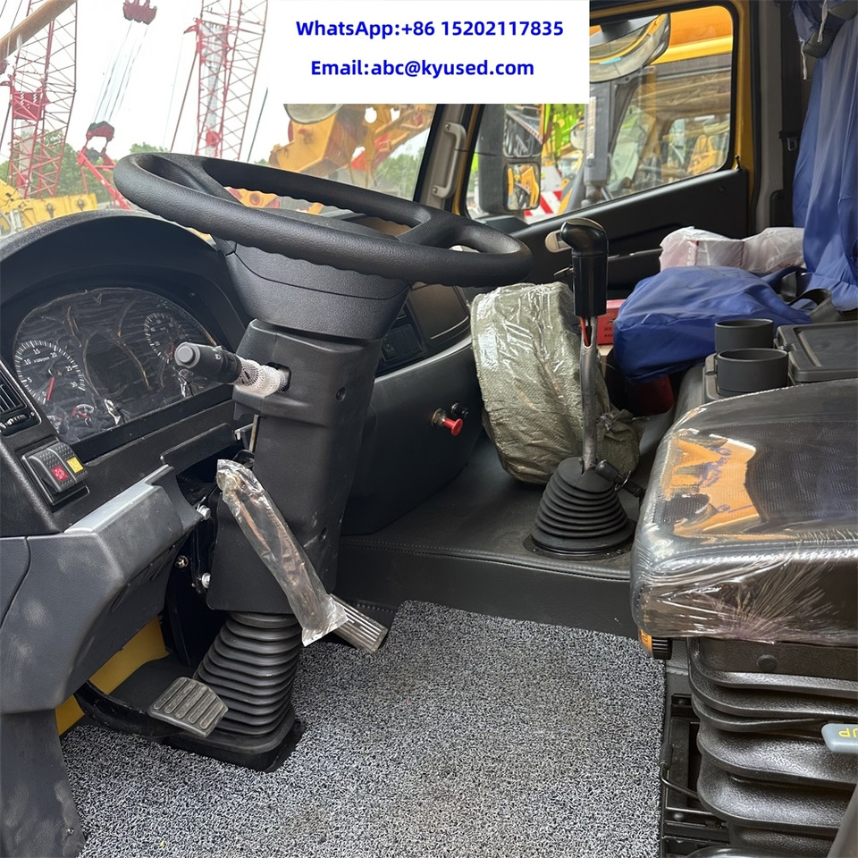 XCMG QY55K XCT55 QY70K QY50K QY25K QY60K 25T 30T 35T 40T 50T 55TON 60T 70T - Mobile crane: picture 5 XCMG QY55K XCT55 QY70K QY50K QY25K QY60K 25T 30T 35T 40T 50T 55TON 60T 70T - Mobile crane: picture 5