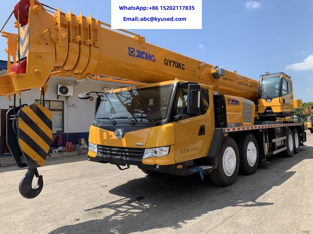 XCMG QY70KC - Mobile crane: picture 2 XCMG QY70KC - Mobile crane: picture 2