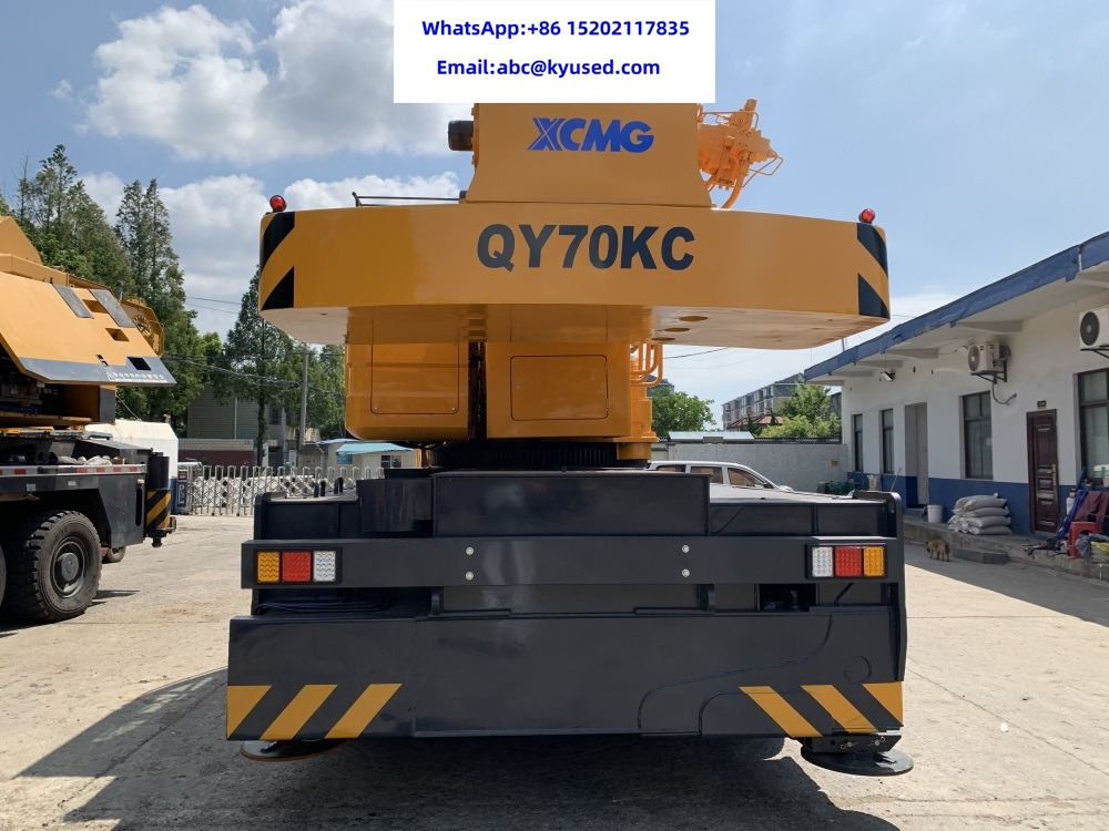 XCMG QY70KC - Mobile crane: picture 5 XCMG QY70KC - Mobile crane: picture 5