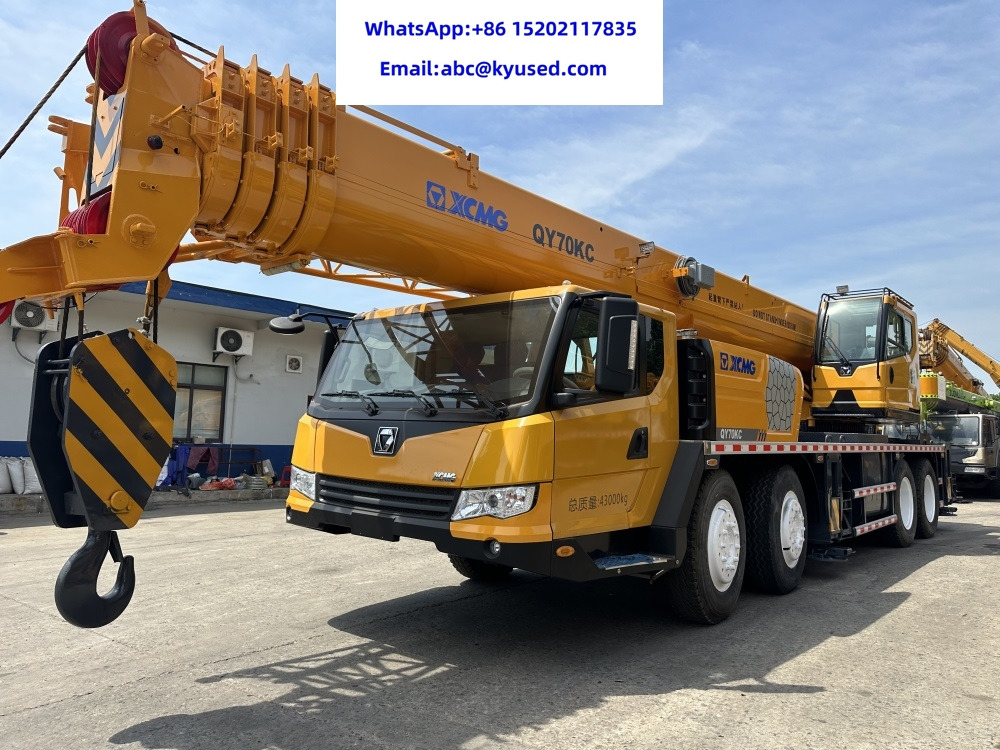 XCMG QY70KC XCT70 QY70K-1 QY70K QY75K QY70KA XCT75 70ton 75ton truck crane - Mobile crane: picture 2 XCMG QY70KC XCT70 QY70K-1 QY70K QY75K QY70KA XCT75 70ton 75ton truck crane - Mobile crane: picture 2