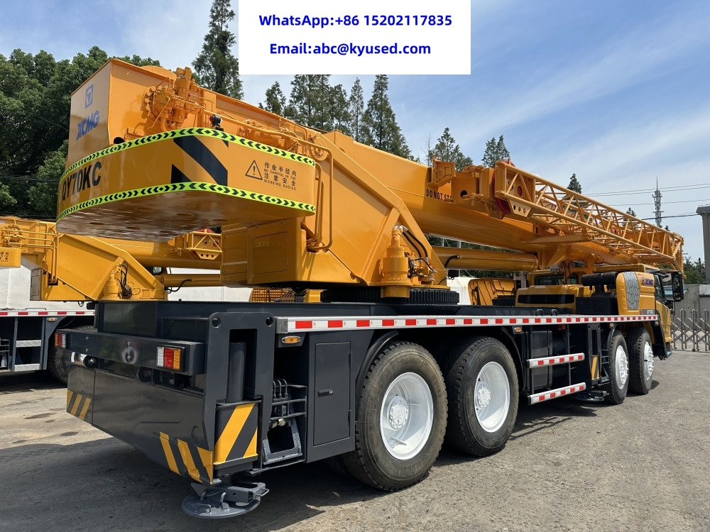 XCMG QY70KC XCT70 QY70K-1 QY70K QY75K QY70KA XCT75 70ton 75ton truck crane - Mobile crane: picture 4 XCMG QY70KC XCT70 QY70K-1 QY70K QY75K QY70KA XCT75 70ton 75ton truck crane - Mobile crane: picture 4