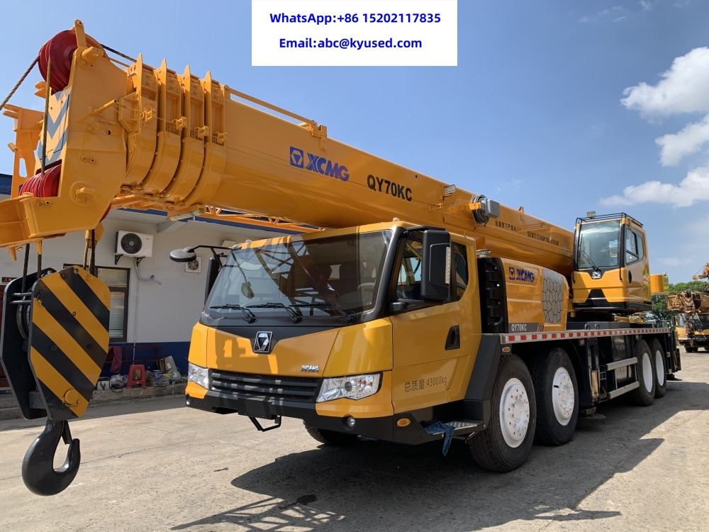 XCMG QY70KC XCT70 QY70KA XCT75 QY75K QY50KC 50ton 60ton 70ton 80ton truck mobile crane - Mobile crane: picture 4 XCMG QY70KC XCT70 QY70KA XCT75 QY75K QY50KC 50ton 60ton 70ton 80ton truck mobile crane - Mobile crane: picture 4