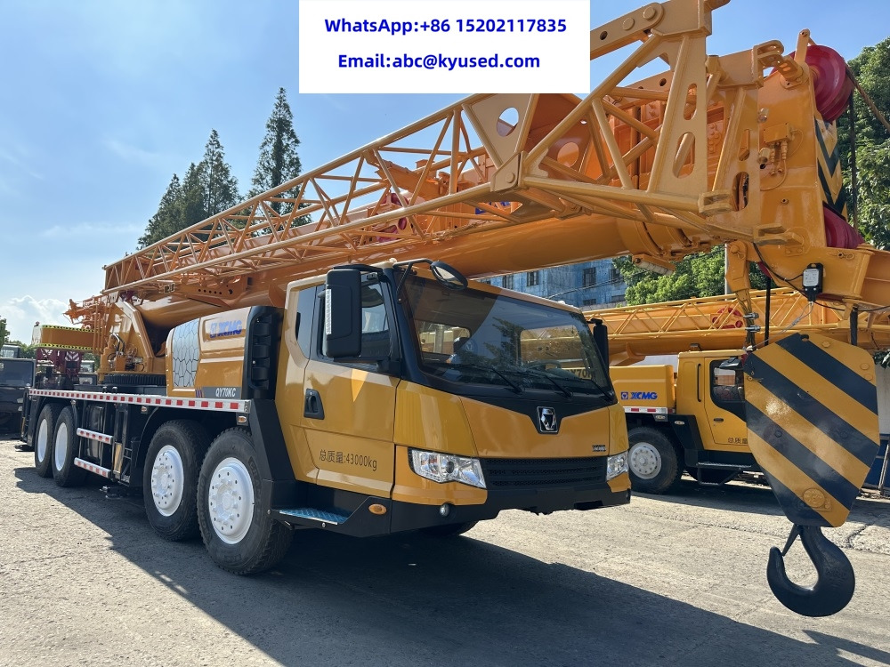 XCMG QY70KC XCT70 QY75K QY50KC XCT50 XCT55 55T 60T 70TON TRUCK CRANE - Mobile crane: picture 2 XCMG QY70KC XCT70 QY75K QY50KC XCT50 XCT55 55T 60T 70TON TRUCK CRANE - Mobile crane: picture 2