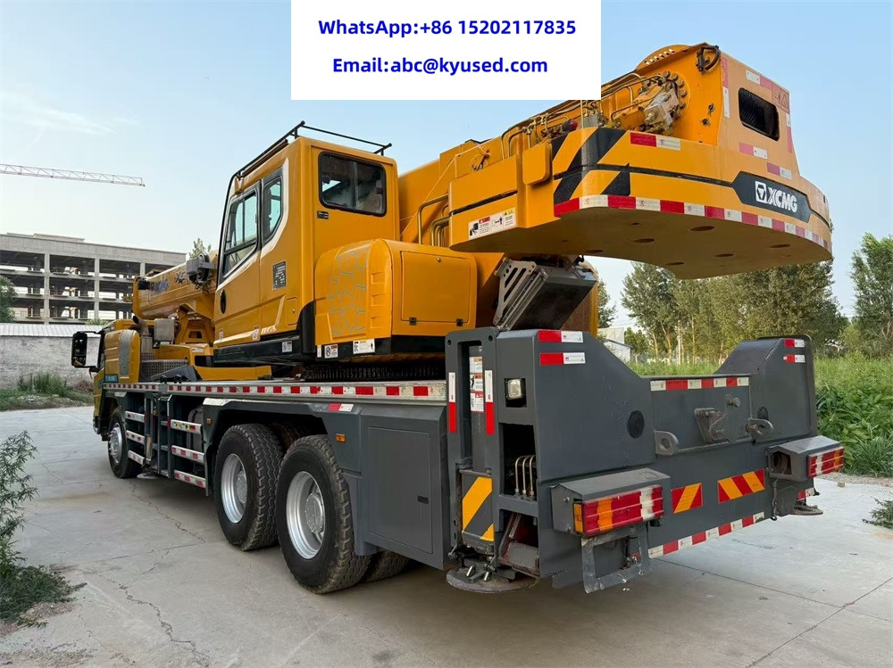 XCMG XCT35L5 XCT25L5 XCT40 XCT50 XCT60 XCT70 XCT80 QY35K 25TON 35TON 50TON CRANE - Mobile crane: picture 4 XCMG XCT35L5 XCT25L5 XCT40 XCT50 XCT60 XCT70 XCT80 QY35K 25TON 35TON 50TON CRANE - Mobile crane: picture 4