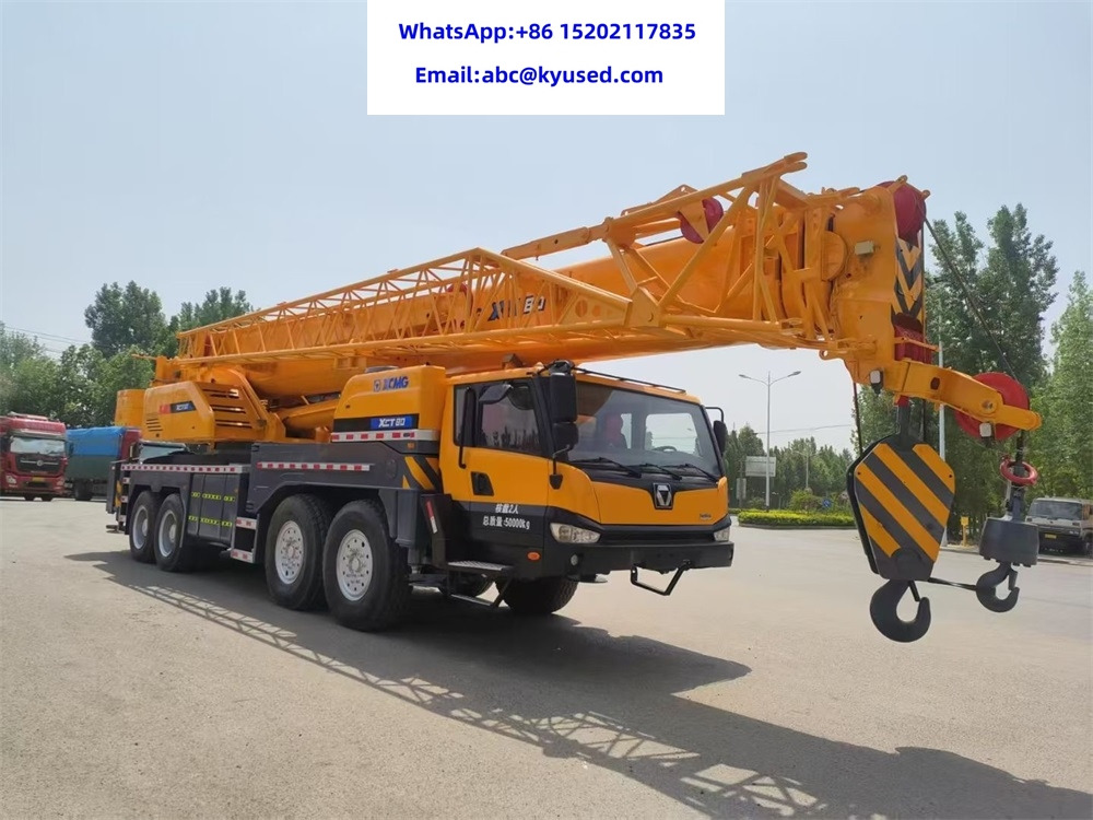 XCMG XCT80 - Mobile crane: picture 5 XCMG XCT80 - Mobile crane: picture 5