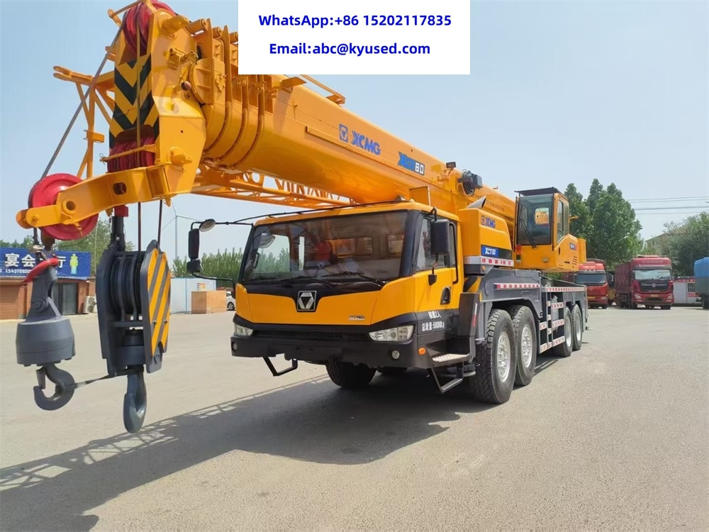 XCMG XCT80 - Mobile crane: picture 1 XCMG XCT80 - Mobile crane: picture 1