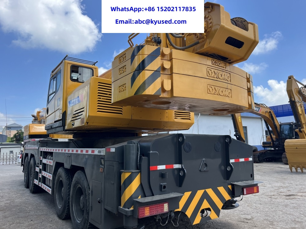 XCMG XCT80 XCT80L5 QY80K XCT85 XCT90 80TONS 85TON 90TON CRANE - Mobile crane: picture 5 XCMG XCT80 XCT80L5 QY80K XCT85 XCT90 80TONS 85TON 90TON CRANE - Mobile crane: picture 5