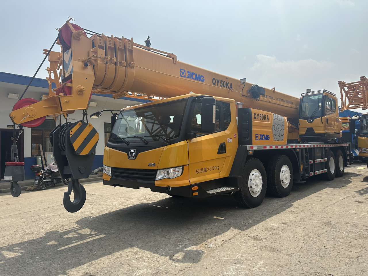 XCMG qy50ka qy50kc qy50k xct50 xct55 50 ton 55t truck crane - Mobile crane: picture 1 XCMG qy50ka qy50kc qy50k xct50 xct55 50 ton 55t truck crane - Mobile crane: picture 1