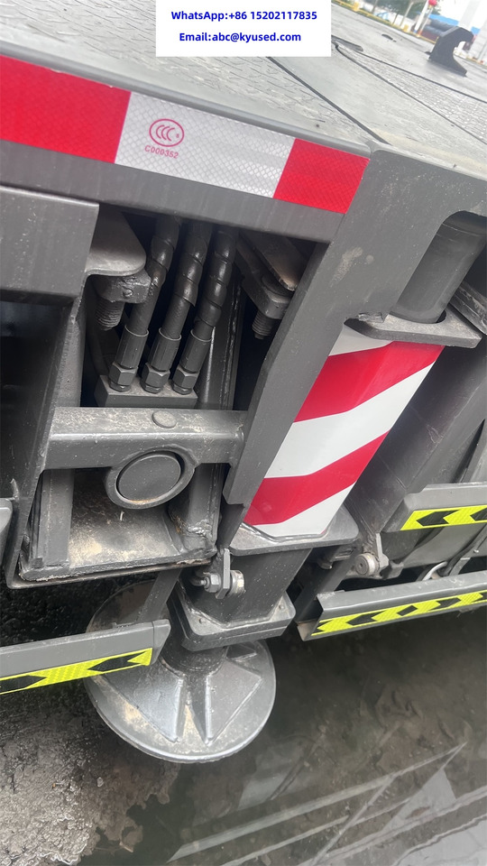 ZOOMLION ZTC251V QY25V 25TON 30TON 35TON 40TON 50TON 55TON 70TON 80TON 100T - Mobile crane: picture 3 ZOOMLION ZTC251V QY25V 25TON 30TON 35TON 40TON 50TON 55TON 70TON 80TON 100T - Mobile crane: picture 3