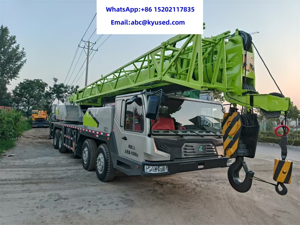 ZOOMLION ZTC500V ZTC550V QY50V ZTC700V ZTC800V ZTC1000 50ton 55T 70ton 80ton 100ton - Mobile crane: picture 2 ZOOMLION ZTC500V ZTC550V QY50V ZTC700V ZTC800V ZTC1000 50ton 55T 70ton 80ton 100ton - Mobile crane: picture 2