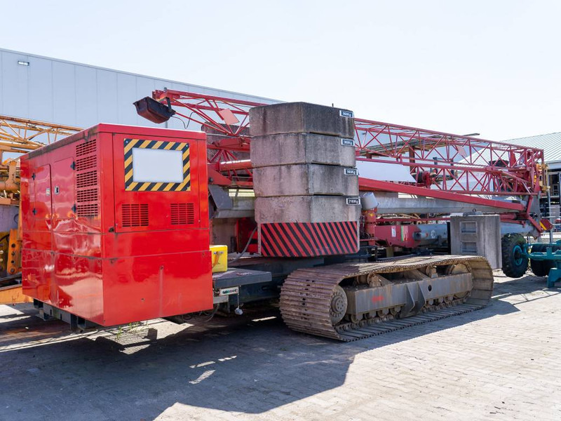 Potain HD 21 A - Crawler crane: picture 1 Potain HD 21 A - Crawler crane: picture 1