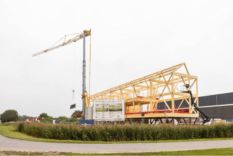 Potain HUP 40-30 - Self-erecting tower crane: picture 4 Potain HUP 40-30 - Self-erecting tower crane: picture 4