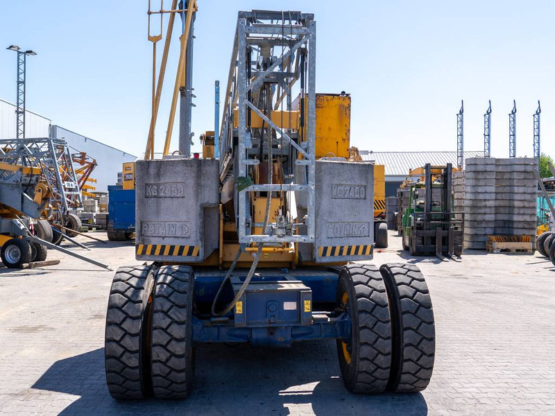Potain IGO 22 - Mobile crane: picture 5 Potain IGO 22 - Mobile crane: picture 5