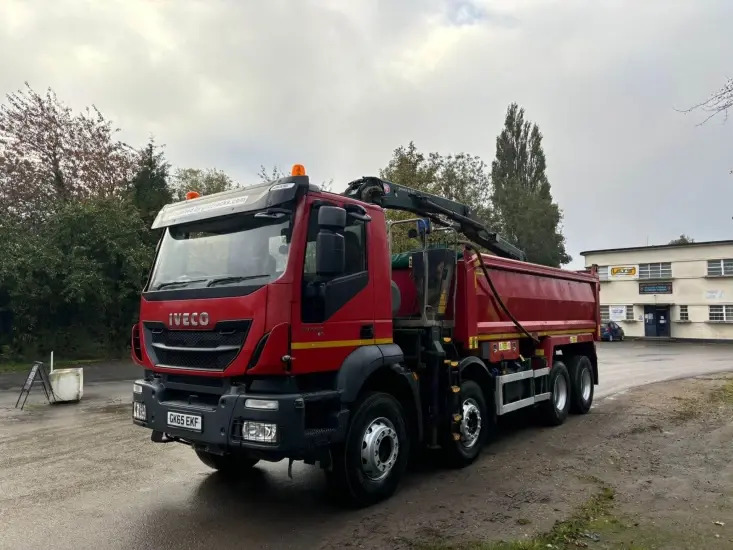 Iveco Trakker - Tipper: picture 4 Iveco Trakker - Tipper: picture 4