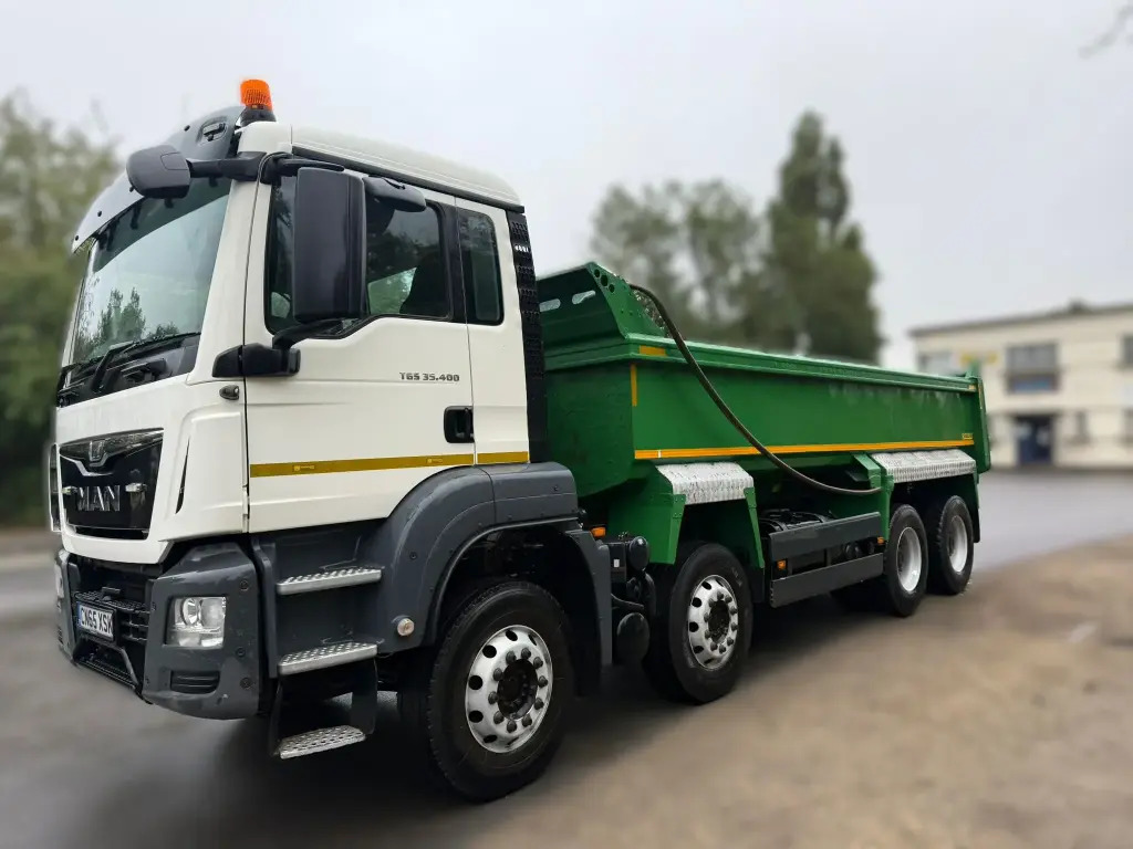 MAN TGS 35.400 8x4 Tipper (XSK) - Tipper: picture 1 MAN TGS 35.400 8x4 Tipper (XSK) - Tipper: picture 1