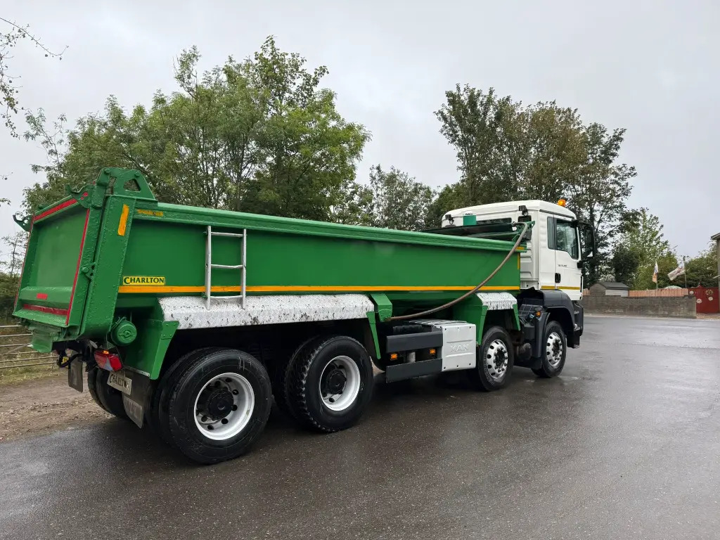 MAN TGS 35.400 8x4 Tipper (XSK) - Tipper: picture 5 MAN TGS 35.400 8x4 Tipper (XSK) - Tipper: picture 5
