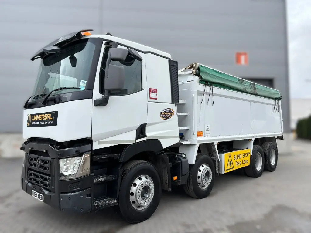 Renault Tipper C 430 (AEB) - Tipper: picture 1 Renault Tipper C 430 (AEB) - Tipper: picture 1