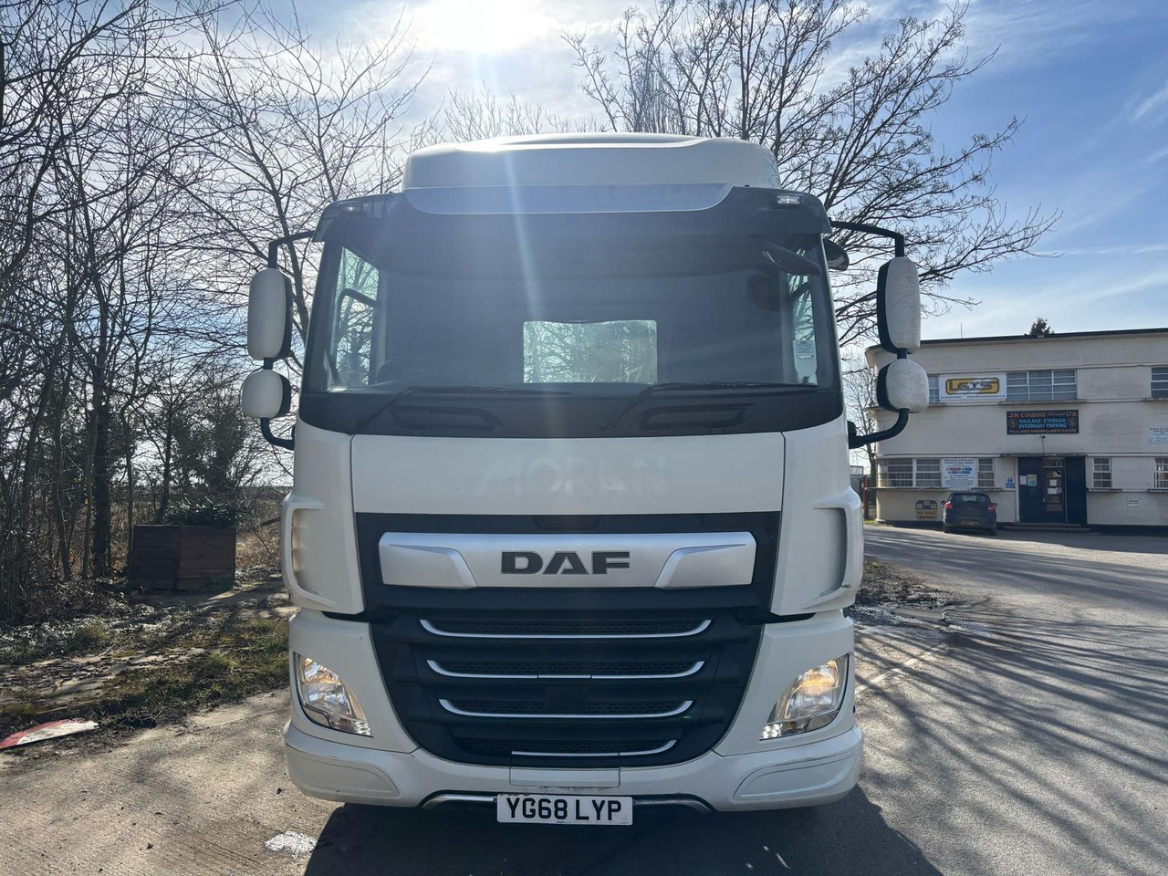 Tractor unit DAF CF 450 RHD: picture 17