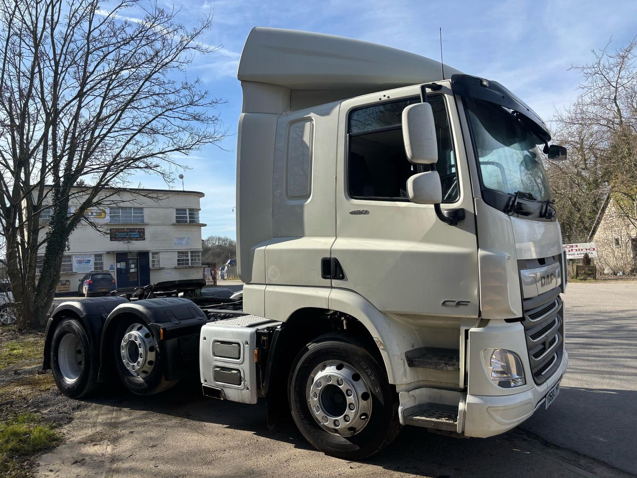 Tractor unit DAF CF 450 RHD: picture 14