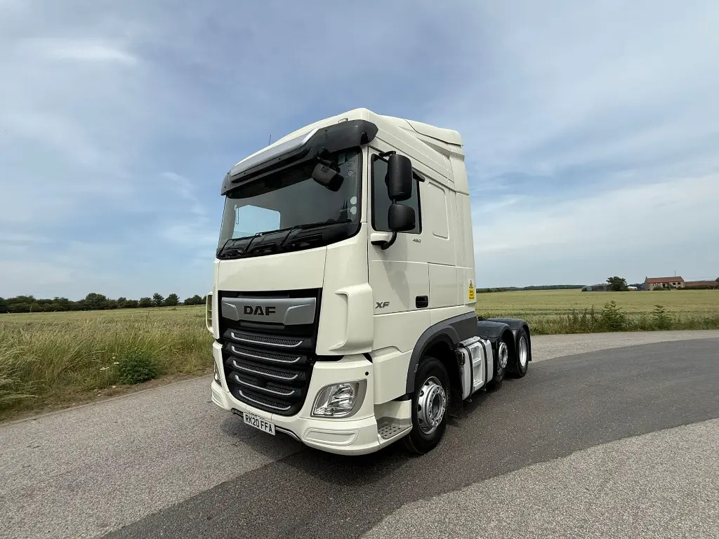 DAF XF 105 - Tractor unit: picture 4 DAF XF 105 - Tractor unit: picture 4
