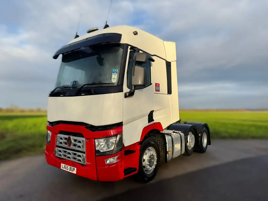 Renault T 460 6x2 - Hydraulics - RHD (BUP) - Tractor unit: picture 1 Renault T 460 6x2 - Hydraulics - RHD (BUP) - Tractor unit: picture 1